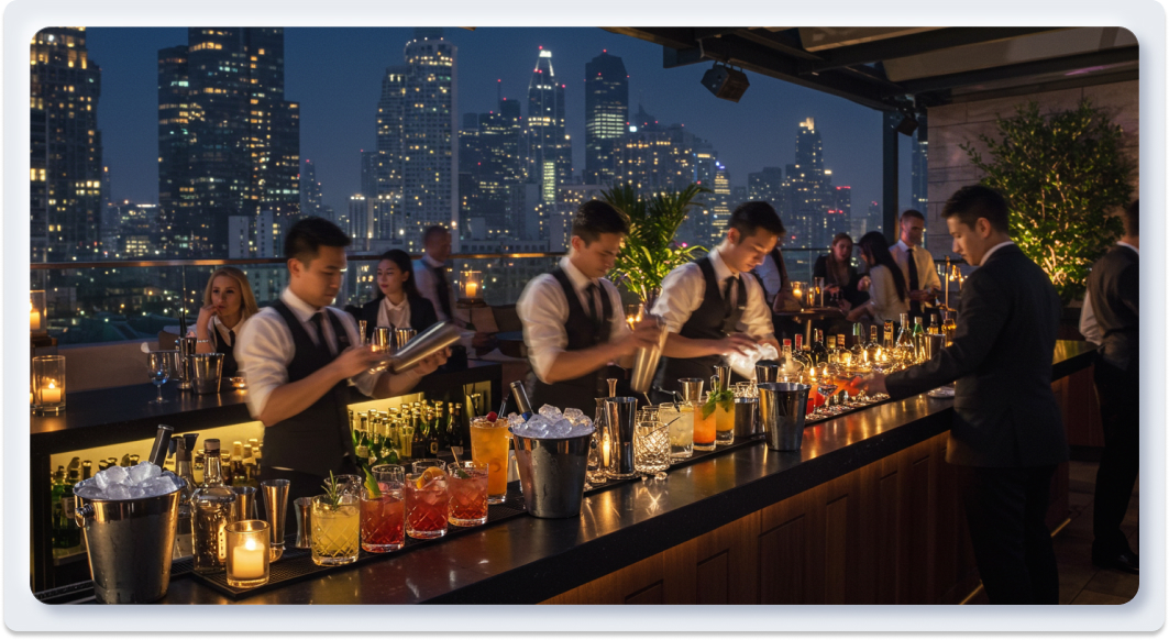 Máy Làm Đá Cho Khách Sạn: Từ Tối Ưu Chi Phí Đến Nâng Tầm Dịch Vụ