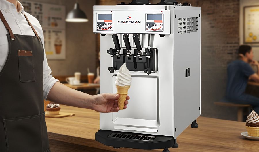 Máy Làm Kem Cho Quán Cafe Nào Đáng Mua Nhất Hiện Nay?