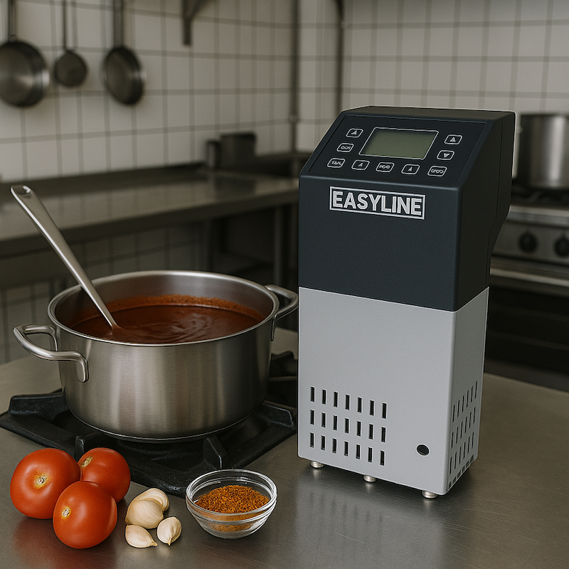 Hướng dẫn các cách làm sốt bằng máy nấu chậm