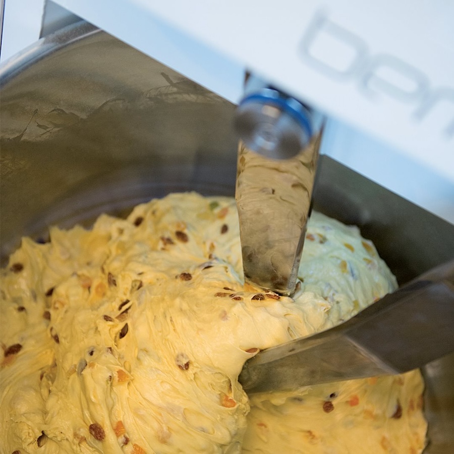 Máy nhồi bột đa năng Bernardi: công suất lớn, hoạt động ổn định