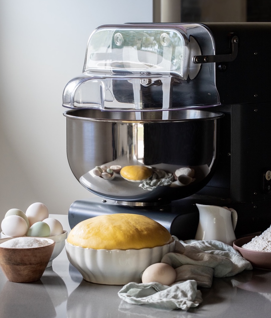 Máy nhồi bột đa năng Bernardi: công suất lớn, hoạt động ổn định