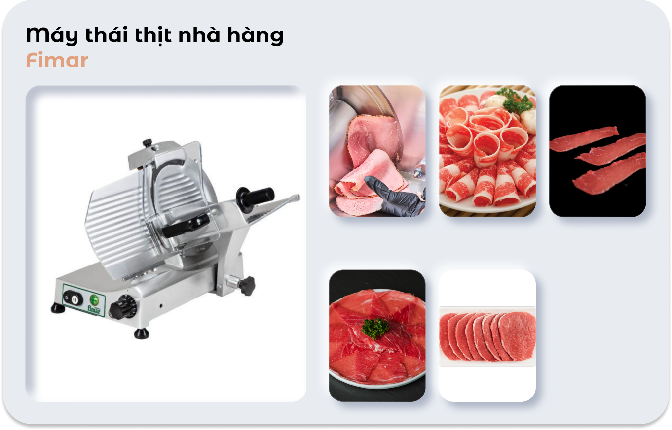 Đánh Giá Máy Thái Lát Nhà Hàng Fimar: Những Sai Lầm Phổ Biến Nhất Khi Chọn