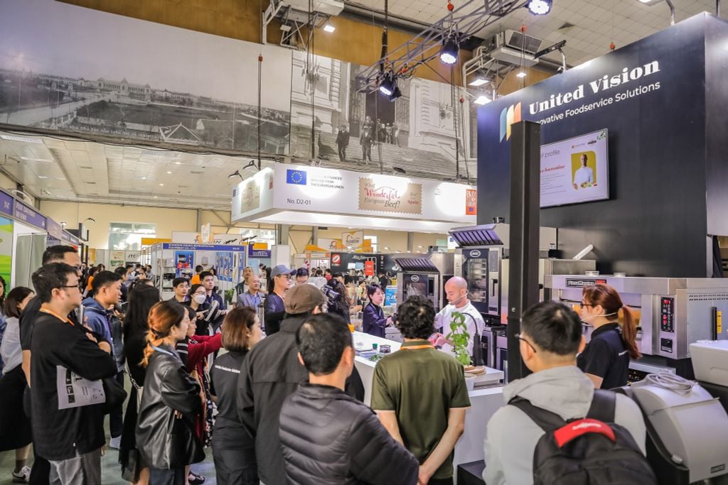 United Vision at Hanoi 2023 F&B - Food & Hotel Industry Exhibition Event