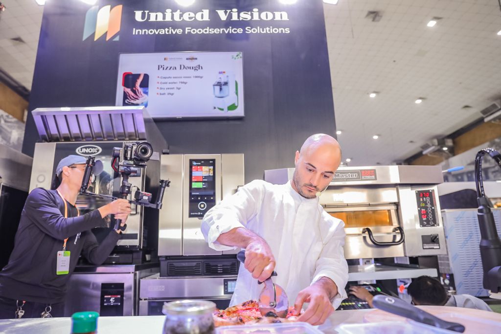 United Vision at Hanoi 2023 F&B - Food & Hotel Industry Exhibition Event