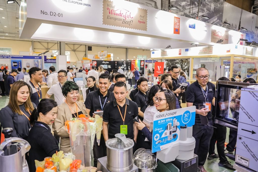United Vision at Hanoi 2023 F&B - Food & Hotel Industry Exhibition Event