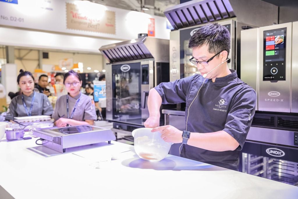 United Vision at Hanoi 2023 F&B - Food & Hotel Industry Exhibition Event