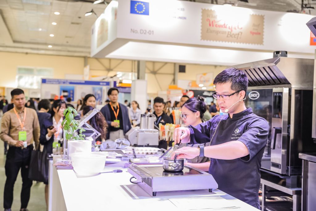 United Vision at Hanoi 2023 F&B - Food & Hotel Industry Exhibition Event