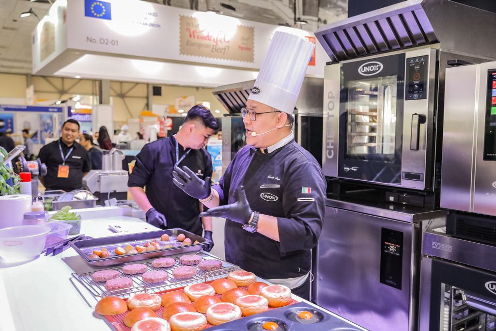 United Vision at Hanoi 2023 F&B - Food & Hotel Industry Exhibition Event