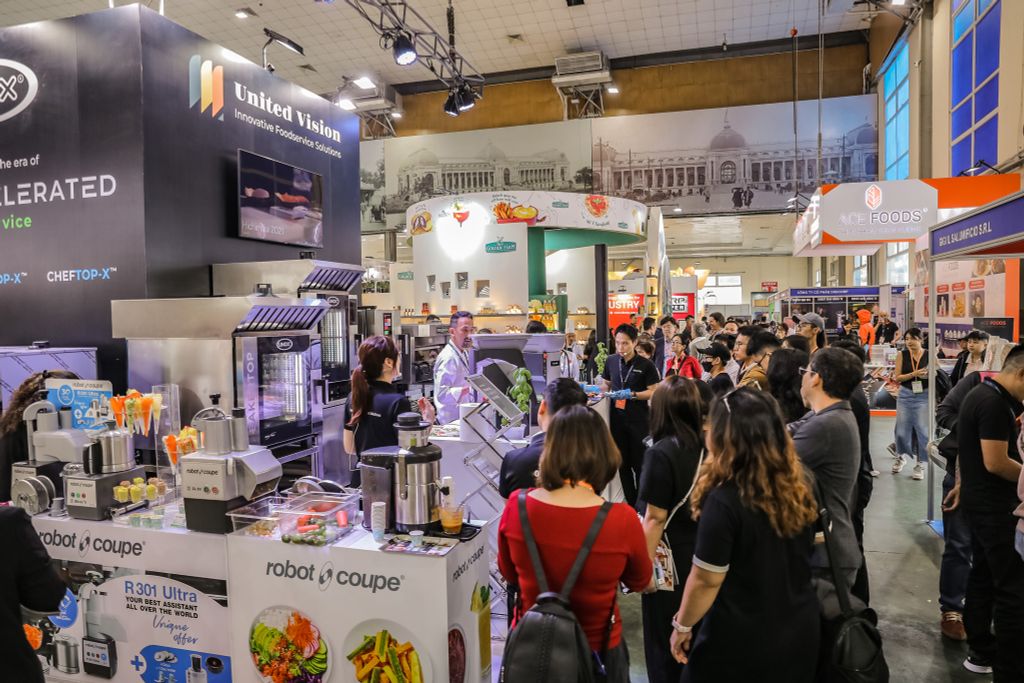 United Vision at Hanoi 2023 F&B - Food & Hotel Industry Exhibition Event