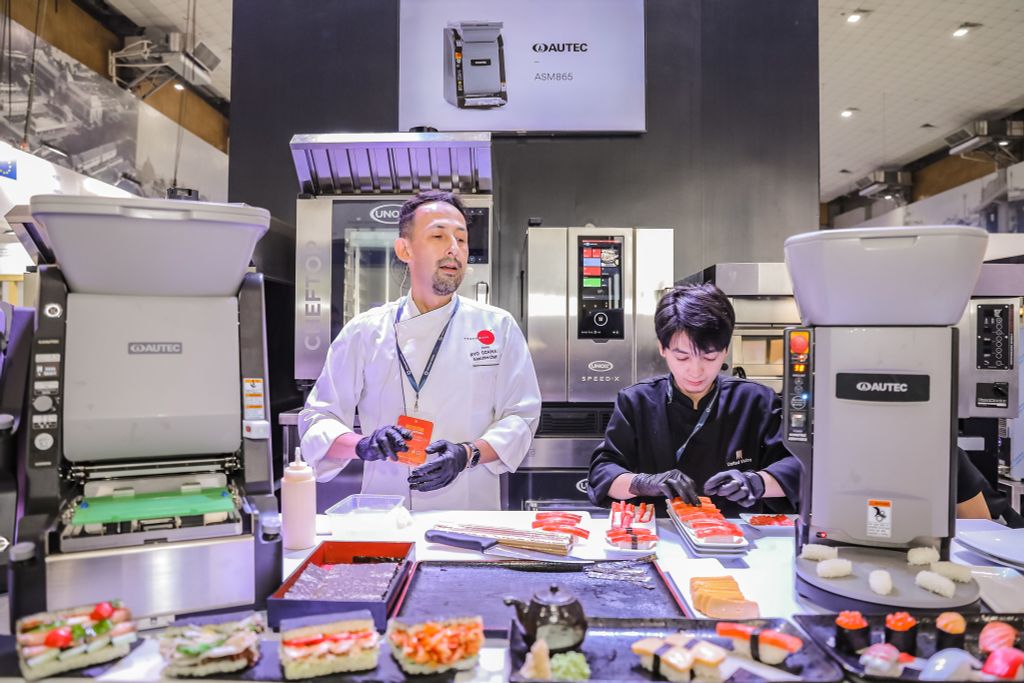 United Vision at Hanoi 2023 F&B - Food & Hotel Industry Exhibition Event