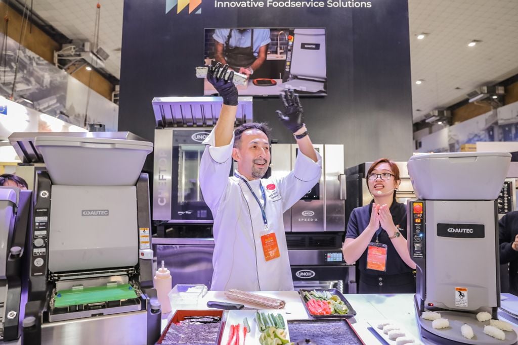 United Vision at Hanoi 2023 F&B - Food & Hotel Industry Exhibition Event
