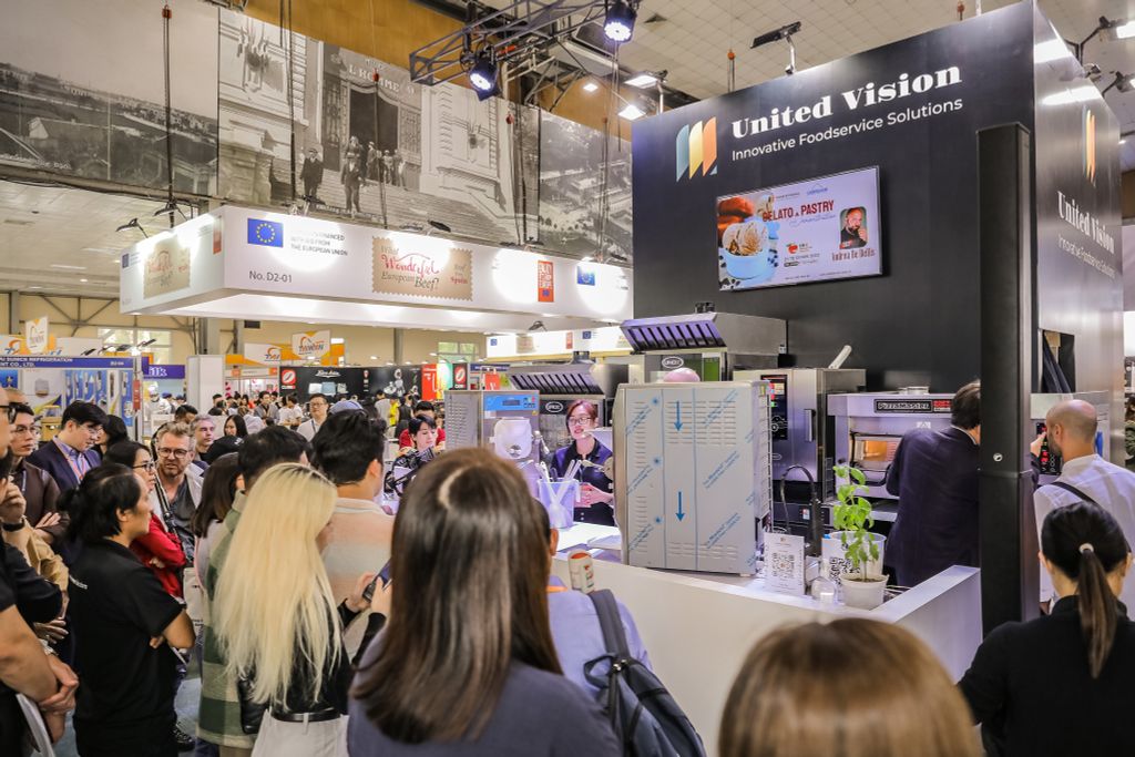 United Vision at Hanoi 2023 F&B - Food & Hotel Industry Exhibition Event