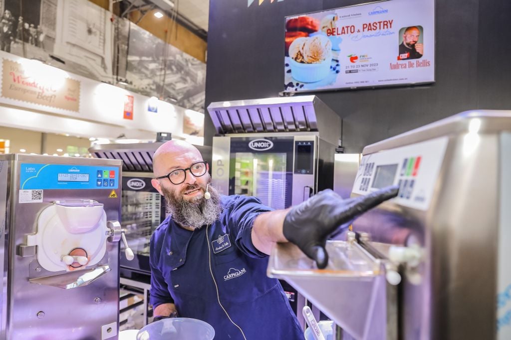United Vision at Hanoi 2023 F&B - Food & Hotel Industry Exhibition Event