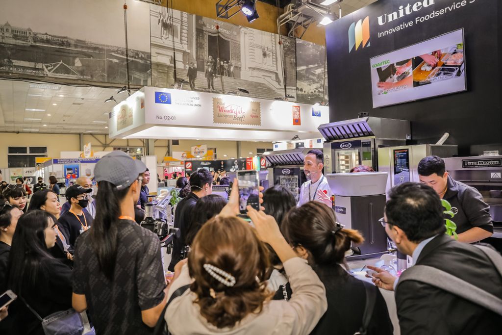 United Vision at Hanoi 2023 F&B - Food & Hotel Industry Exhibition Event