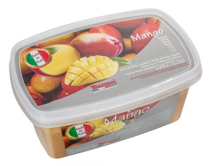 Puree Mazzoni thương hiệu đem đến hương vị trái cây tự nhiên