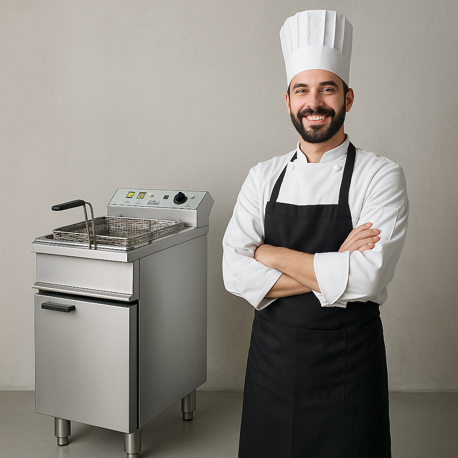 Hướng Dẫn Chọn Nồi Chiên Điện Công Nghiệp Tiết Kiệm Chi Phí
