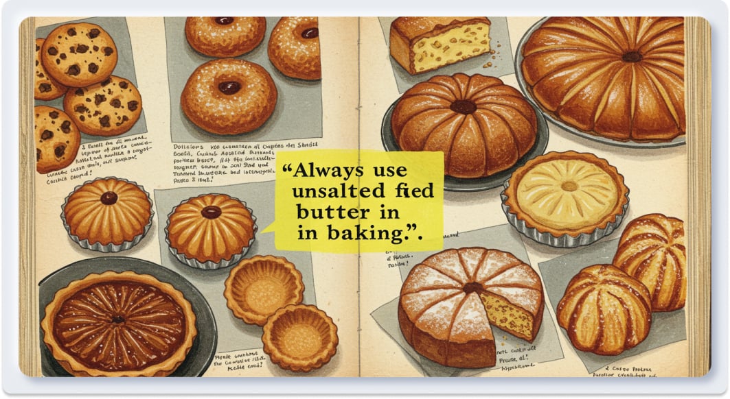 Phân Biệt Các Loại Bơ Động Vật (Lạt, Mặn, Ghee) & Cách Dùng Chuẩn