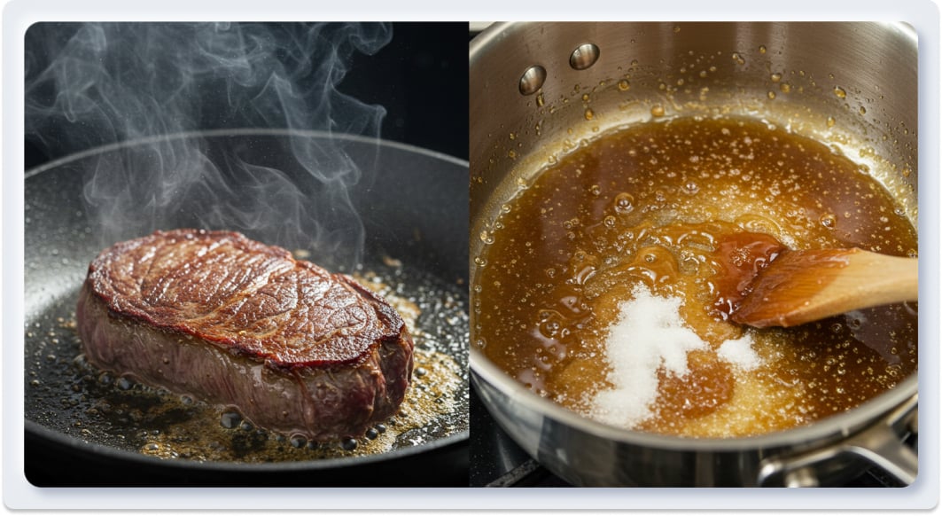 Phản ứng Maillard là gì & Cách làm chủ để món ăn ngon hơn – United Vision