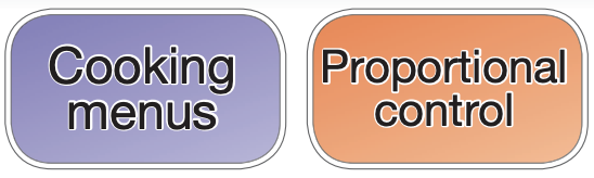 Tủ nấu cơm 20kg gạo 3 tầng: bảng điều khiển riêng mỗi tầng