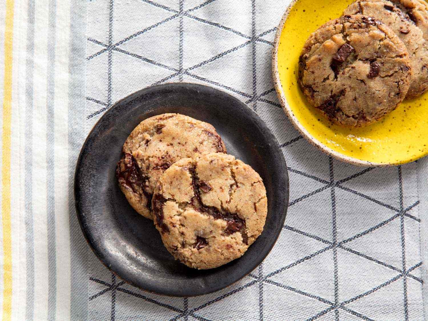Cách Làm Cookies Yến Mạch Socola Chay Giòn / Dẻo Theo Ý Muốn