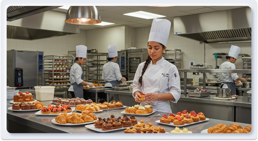 Bản Kế Hoạch Setup Bếp Bánh Trong Khách Sạn Chuyên Nghiệp