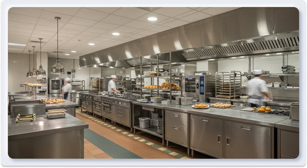 Bản Kế Hoạch Setup Bếp Bánh Trong Khách Sạn Chuyên Nghiệp