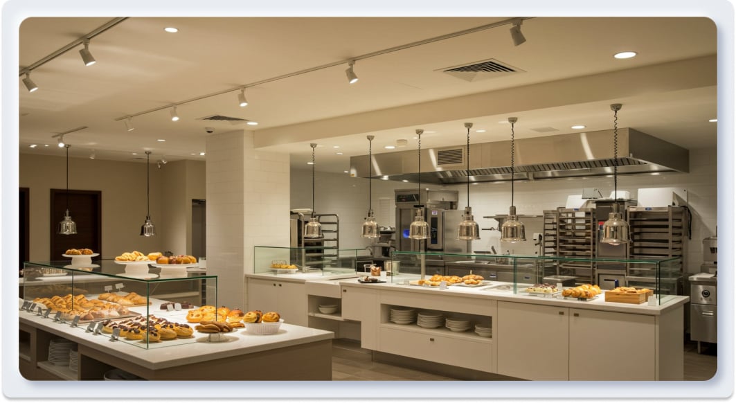 Bản Kế Hoạch Setup Bếp Bánh Trong Khách Sạn Chuyên Nghiệp