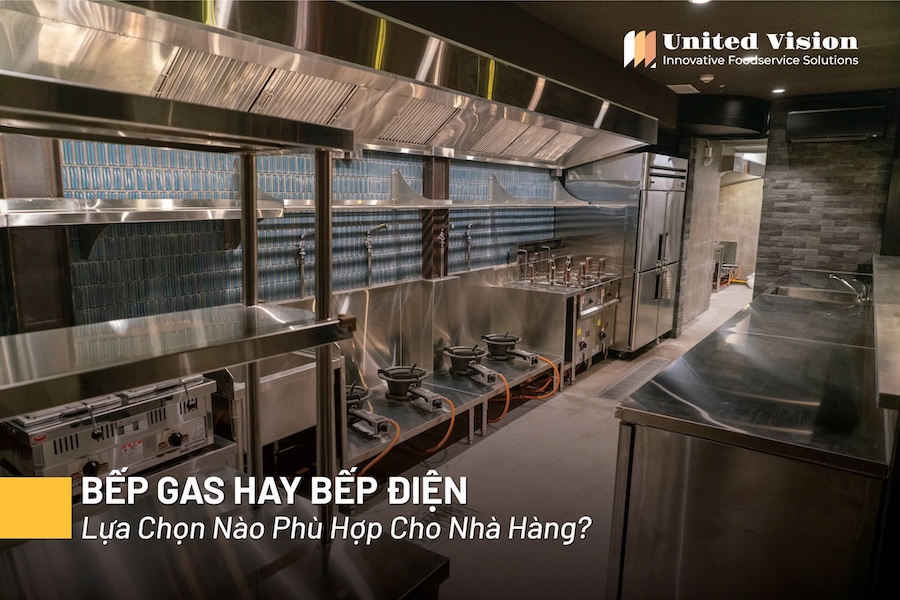So Sánh Bếp Chiên Điện và Gas: Tiết Kiệm Hay Hiệu Suất?