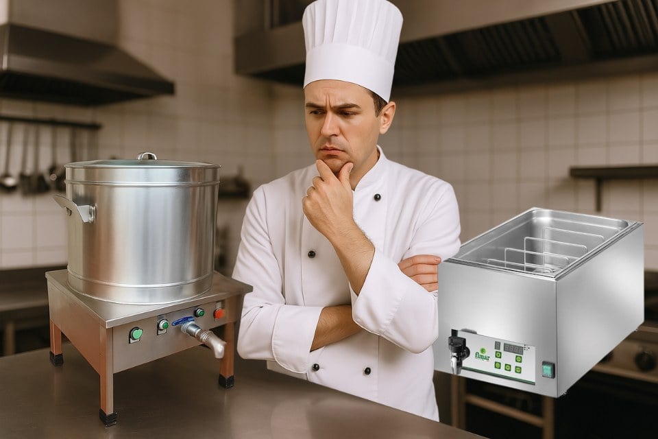 So sánh máy nấu chậm và máy hầm xương: Thiết bị nào cần cho bạn?