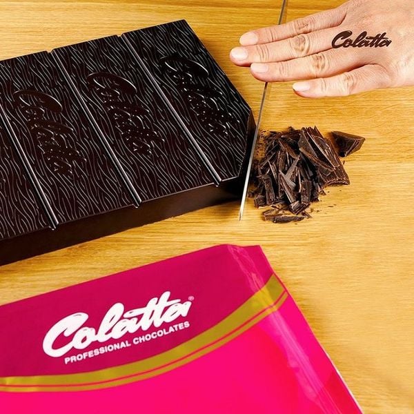 Colatta - Thương hiệu socola nổi tiếng được nhiều đầu bếp sử dụng