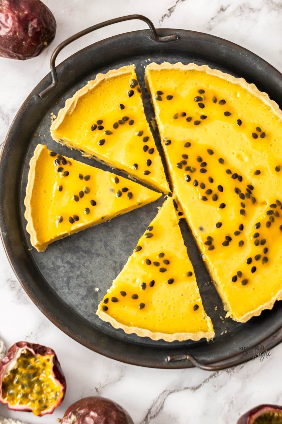3 cách làm tart chanh dây từ truyền thống đến bản đặc biệt
