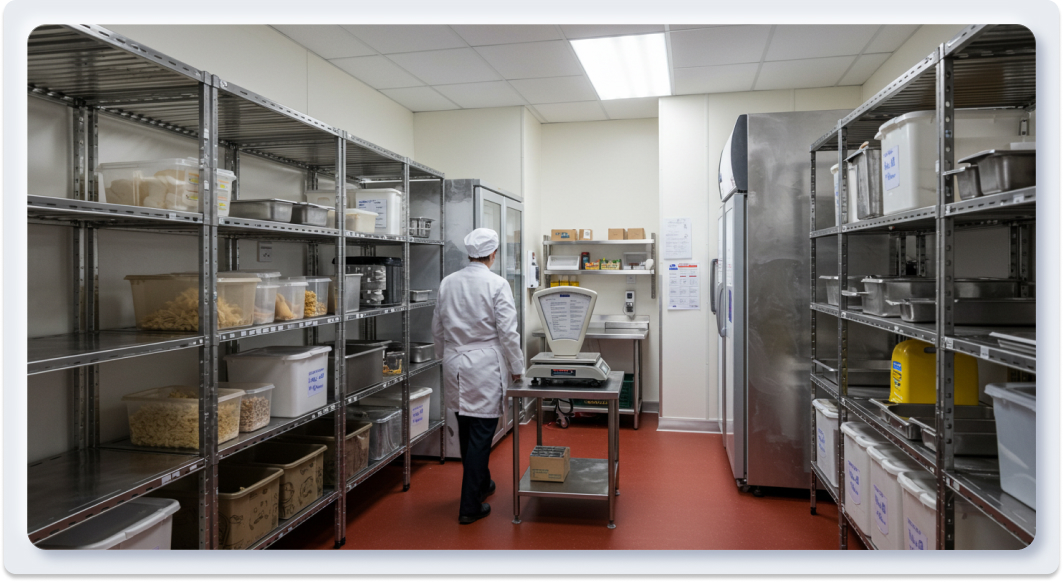 Thiết Kế Bếp Ăn Trường Mầm Non Đạt Chuẩn: Tránh Sai Lầm & Tiết Kiệm Chi Phí