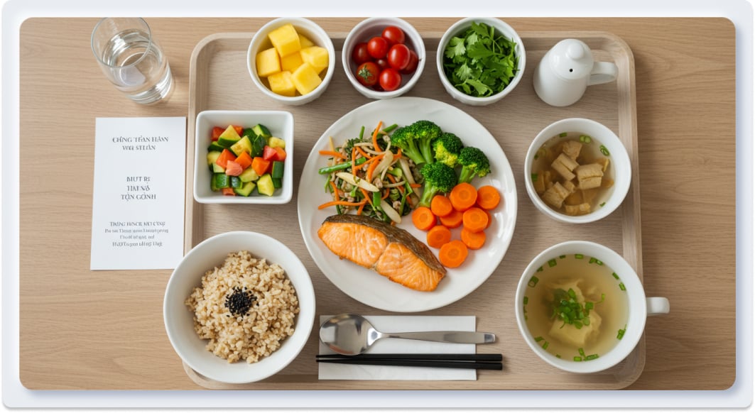 Thiết Kế Bếp Bệnh Viện: Hướng Dẫn Tránh Sai Lầm & Tối Ưu Vận Hành