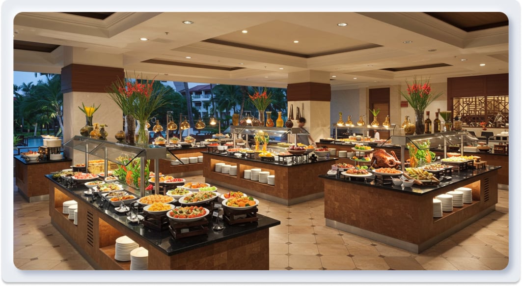Thiết Kế Bếp Buffet Resort: Tối Ưu Vận Hành & Trải Nghiệm