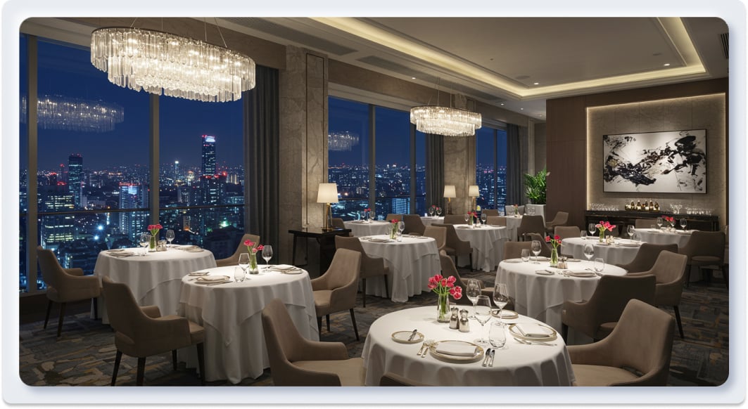 Tiêu Chuẩn Thiết Kế Bếp Khách Sạn 5 Sao: Hướng Dẫn Toàn Diện