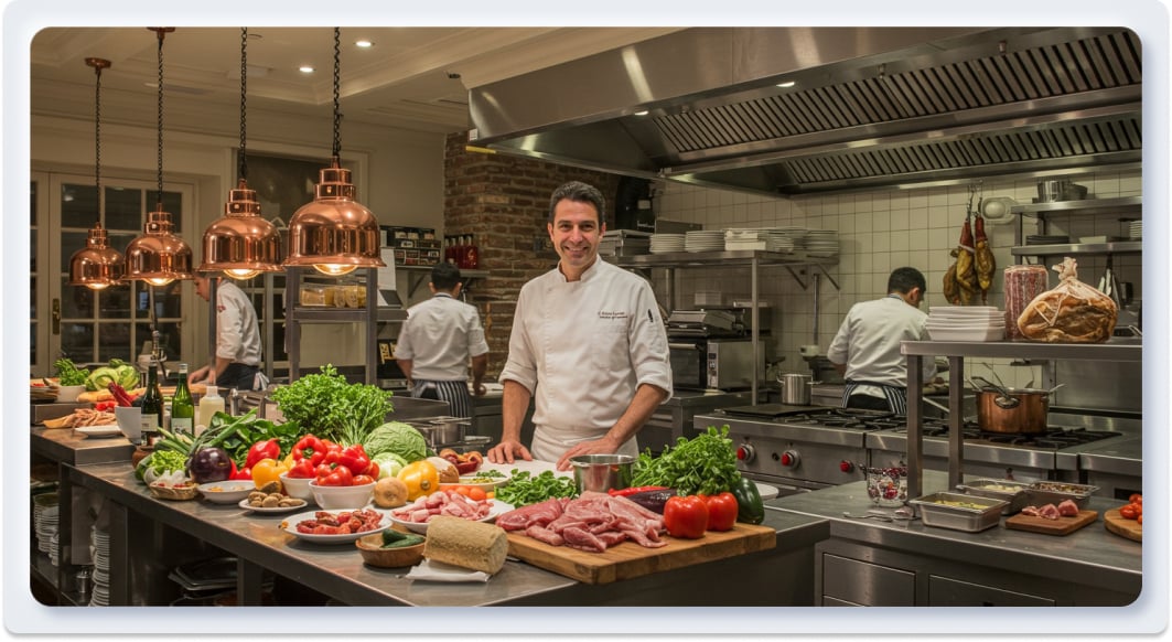 Tư Vấn Thiết Kế Bếp Nhà Hàng Món Âu: Giải Pháp Tối Ưu Vận Hành & Chi Phí