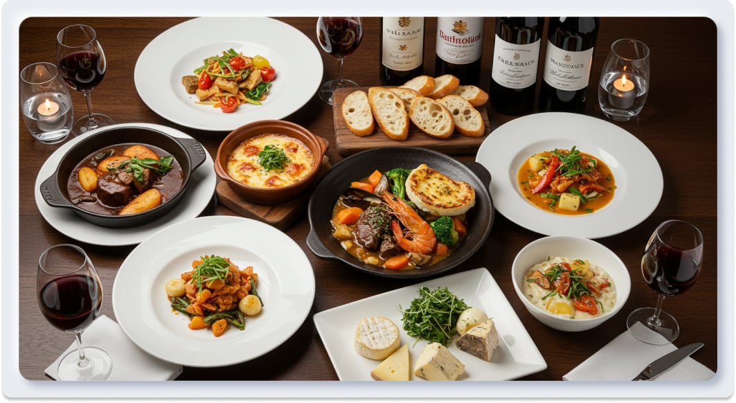 Tư Vấn Thiết Kế Bếp Nhà Hàng Món Âu: Giải Pháp Tối Ưu Vận Hành & Chi Phí