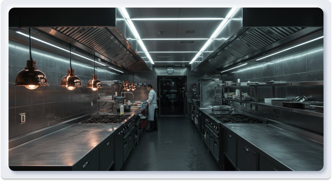 Toàn bộ Tiêu chuẩn Thiết kế Bếp Nhà hàng tại Việt Nam [Cập nhật]