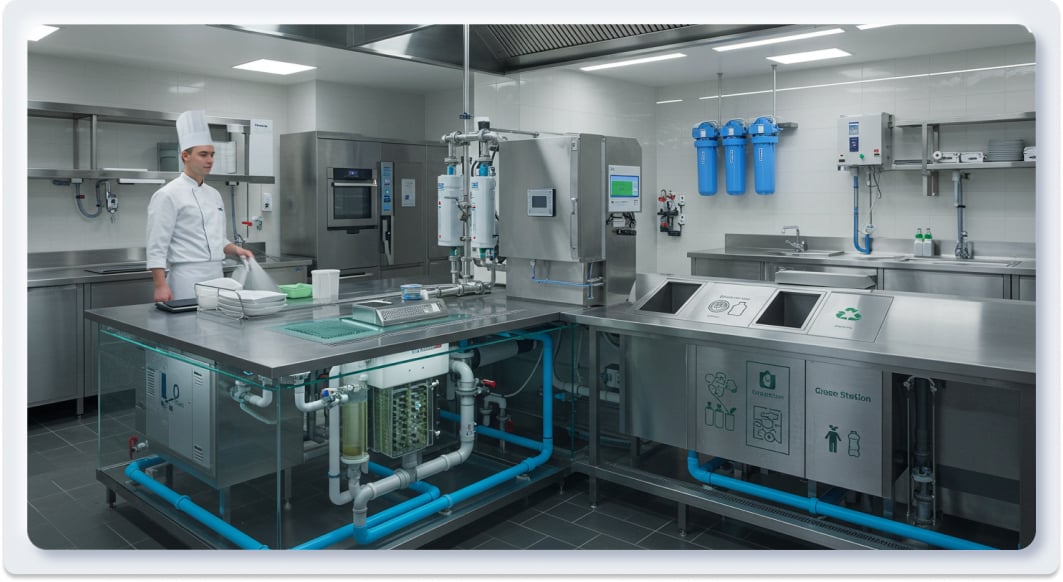 Toàn bộ Tiêu chuẩn Thiết kế Bếp Nhà hàng tại Việt Nam [Cập nhật]