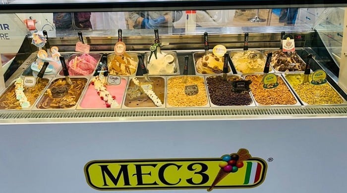 MEC3 - Thương hiệu cung cấp nguyên liệu làm kem chuẩn vị Ý