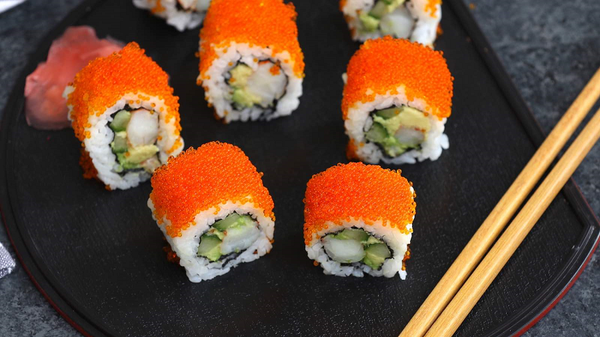 Trứng cá làm sushi bao gồm những loại nào? Hướng dẫn cách phân biệt các loại trứng cá