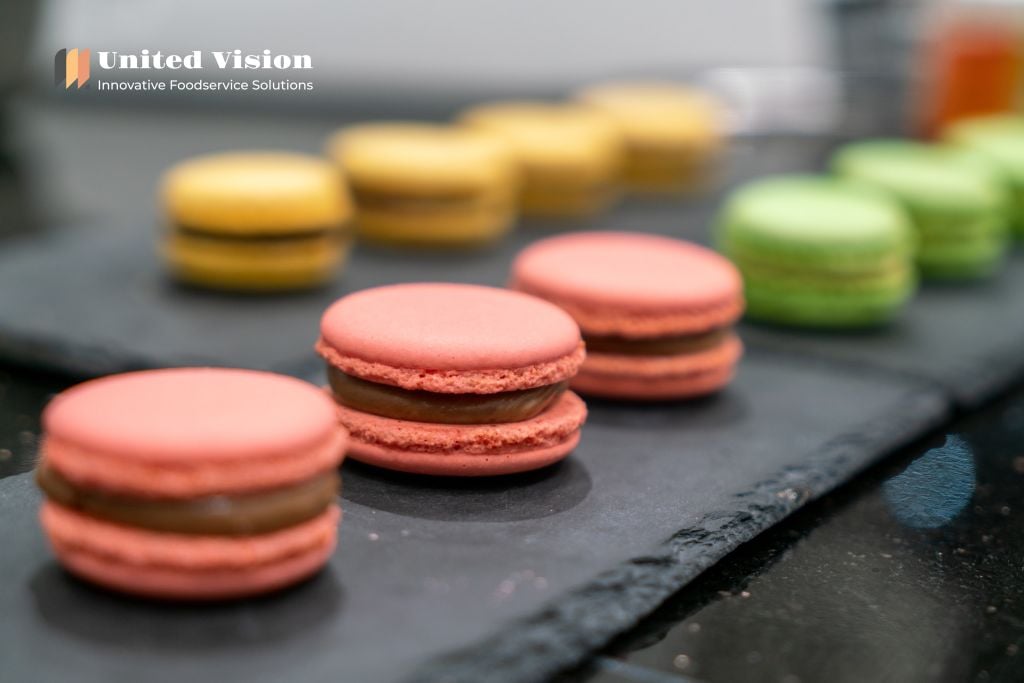 Learn to make macaron at the Macaron Class of United Vision