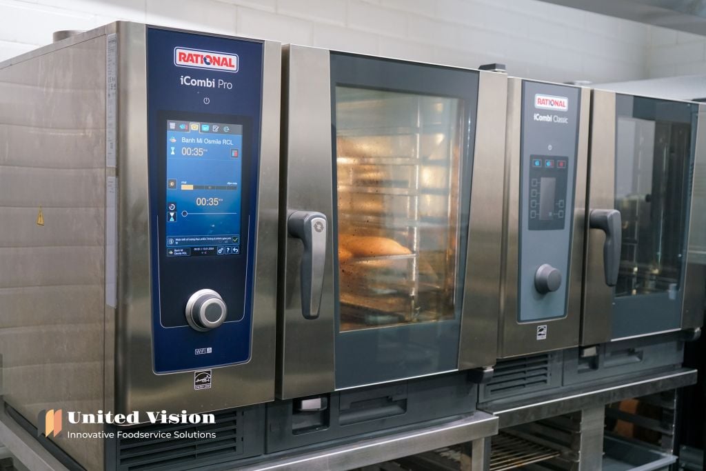 Explore The Optimal Features Of Rational Oven Through A Demo At United Vision