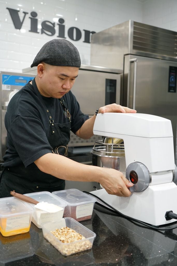 Frozen Dessert Demonstration - Opportunity To Exchange And Learn With Chef Otto Tay (World Champion 2019)