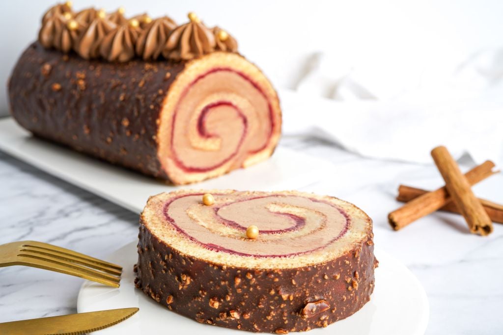 Lớp Bánh Bông Lan Cuộn Cùng Chef Hằng | Nướng Bánh Bông Lan Cuộn Cùng Lò Nướng Đối Lưu UNOX