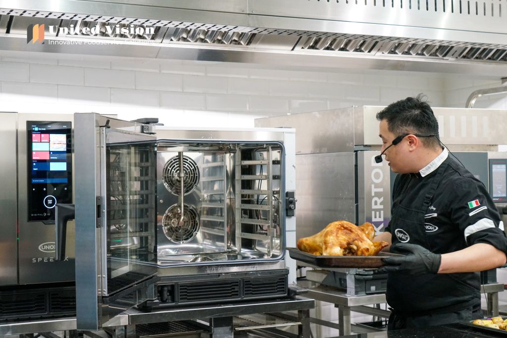 Xmas Menu Demonstration With Chef Ken Jong | Explore Features On Unox Combi Ovens