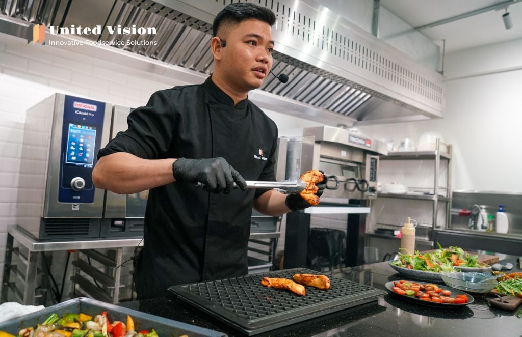 Explore The Optimal Features Of Rational Oven Through A Demo At United Vision