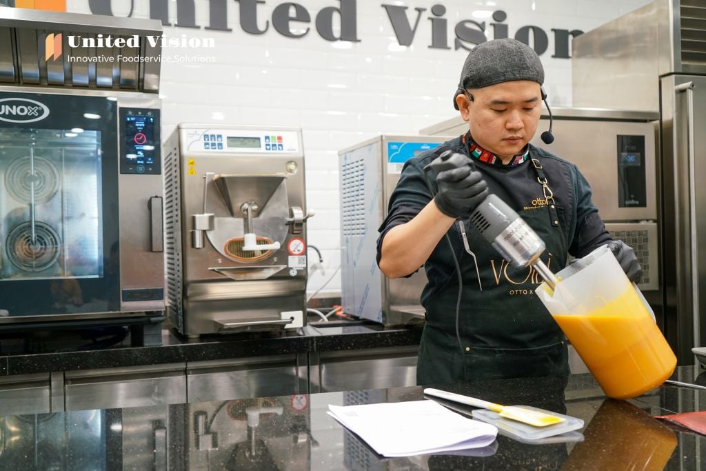 Frozen Dessert Demonstration - Opportunity To Exchange And Learn With Chef Otto Tay (World Champion 2019)