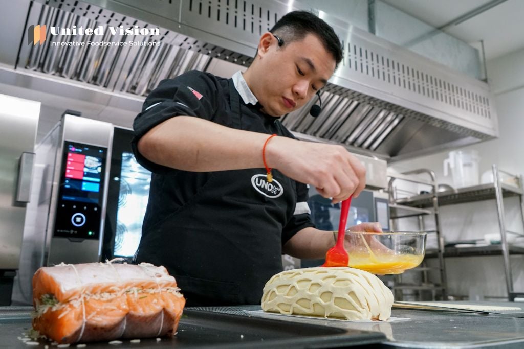 Xmas Menu Demonstration With Chef Ken Jong | Explore Features On Unox Combi Ovens
