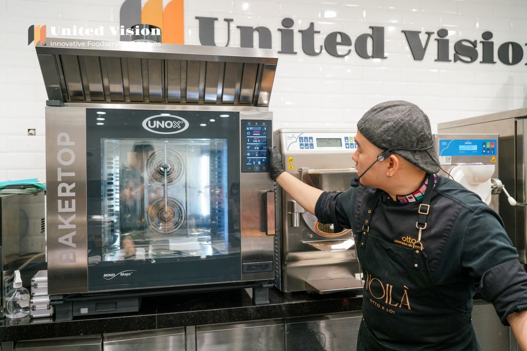 Frozen Dessert Demonstration - Opportunity To Exchange And Learn With Chef Otto Tay (World Champion 2019)